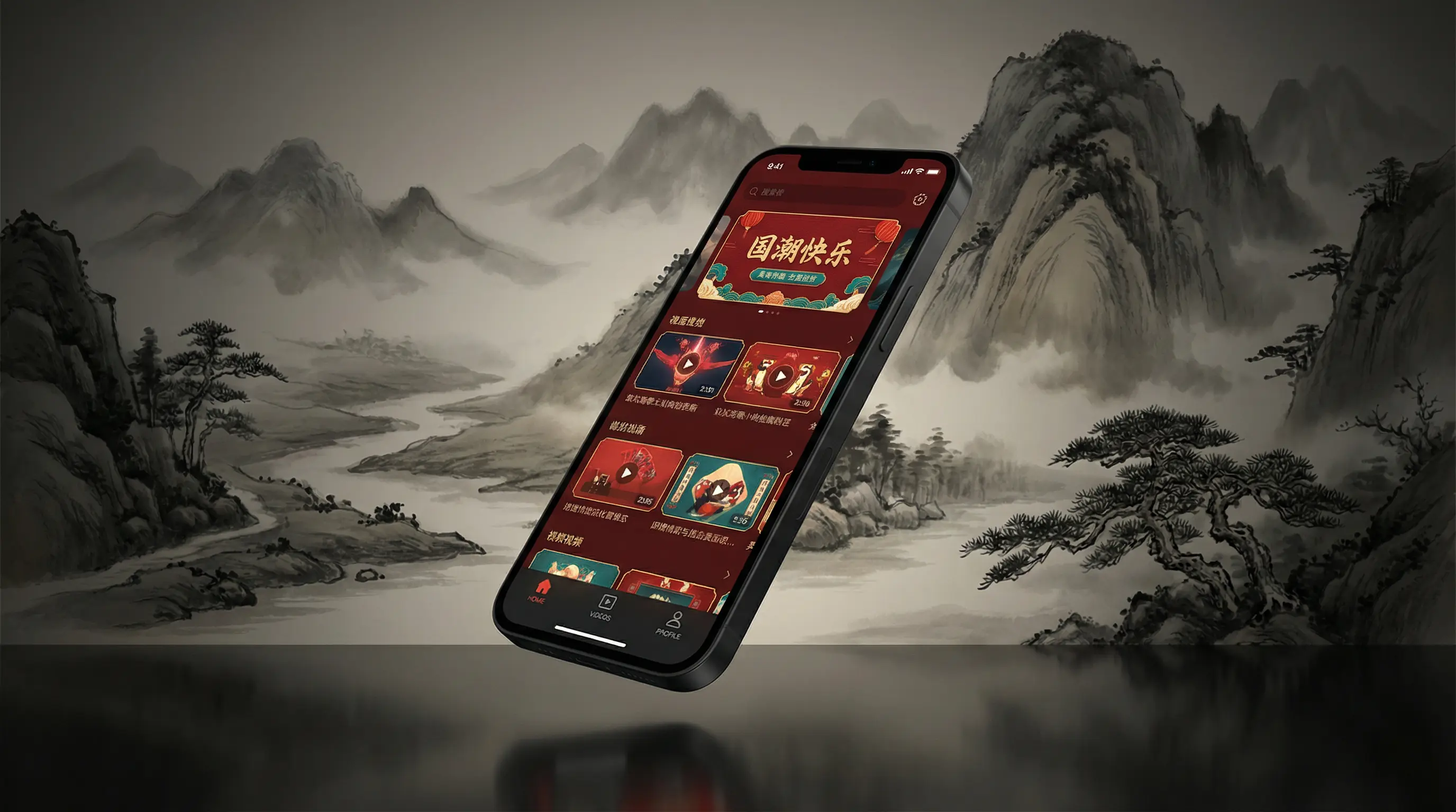 emmamae 移动端APP界面展示